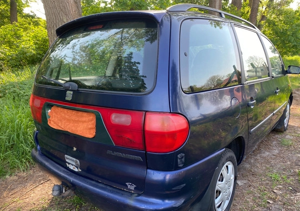 Seat Alhambra cena 3900 przebieg: 285000, rok produkcji 1998 z Barlinek małe 46